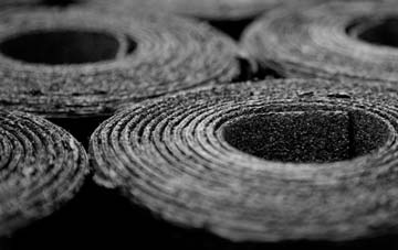 Church Gresley bitumen roof disadvantages