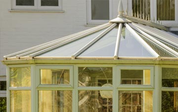 conservatory roof repair Church Gresley, Derbyshire