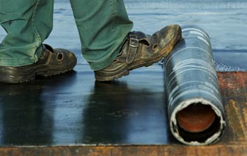 types of Church Gresley felt roof