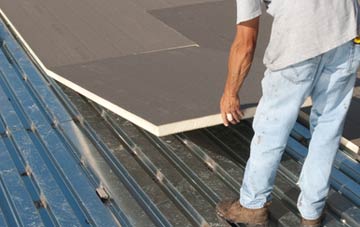 benefits of insulating Church Gresley flat roofing