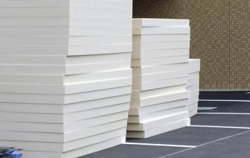 Church Gresley flat roof insulation costs