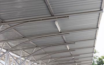 installing Church Gresley metal roofing