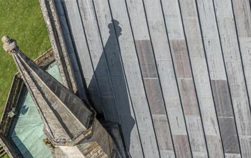 Church Gresley lead roof considerations