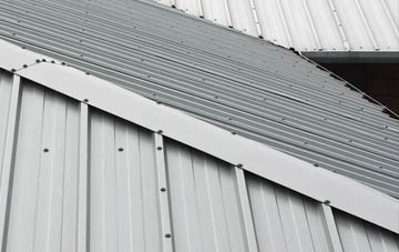 disadvantages of Church Gresley metal roofing