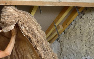 Church Gresley pitched roof insulation costs