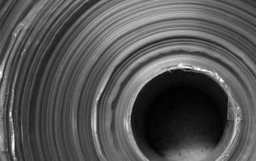 Church Gresley pvc roof replacement