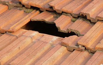 roof repair Church Gresley, Derbyshire