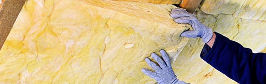 quotes for Church Gresley roof insulation