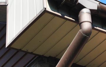 Church Gresley soffit installation costs