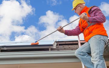 Church Gresley soft wash roof cleaning