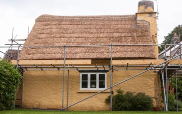 Church Gresley thatch roofing costs