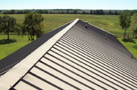 Church Gresley metal roof quotes