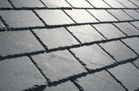 Church Gresley slate roof