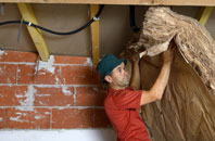 Church Gresley tapered roof insulation